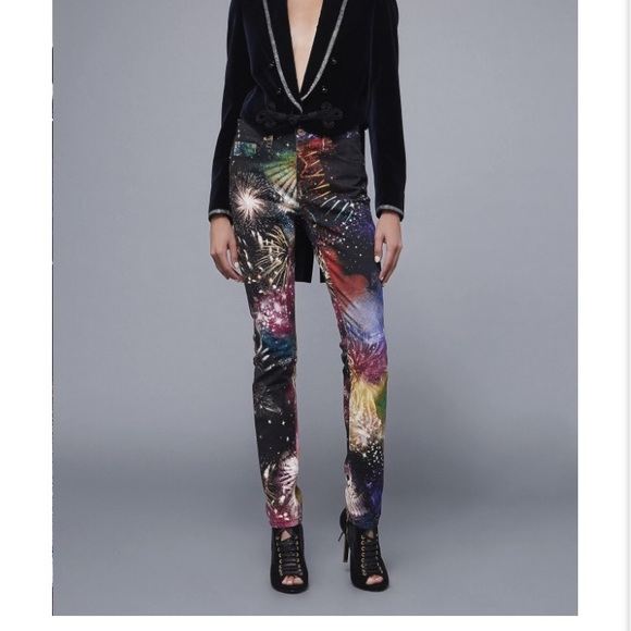 Roberto Cavalli Denim - Outstanding Roberto Cavalli Couture Jeans
